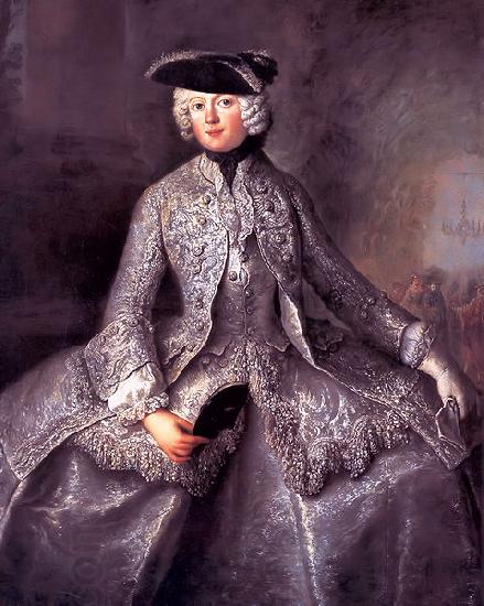 antoine pesne Prinzessin Amalia von Preussen